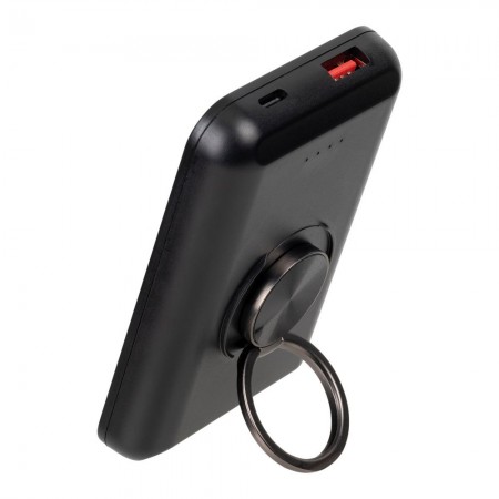 RIVACASE RivaPower VA2603 5000mAh Magsafe Qi Wireless PowerBank Black (4260709013367)