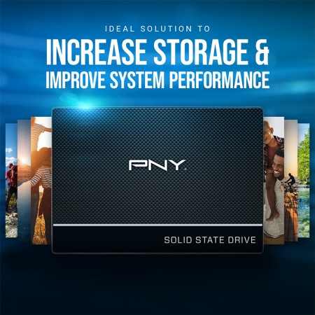 2TB PNY SSD-SATAIII 2.5
