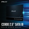 2TB PNY SSD-SATAIII 2.5