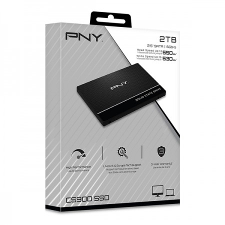 2TB PNY SSD-SATAIII 2.5