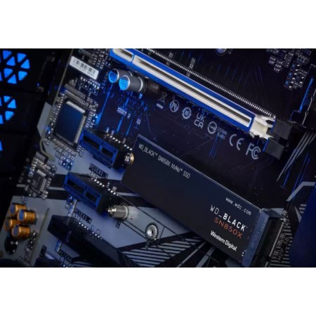 4TB WD Black SN850X M.2 SSD meghajtó (WDS400T2X0E / WDBB9G0040BNC)