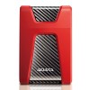 2TB 2.5' ADATA HD650 külső winchester fekete-piros (AHD650-2TU31-CRD)