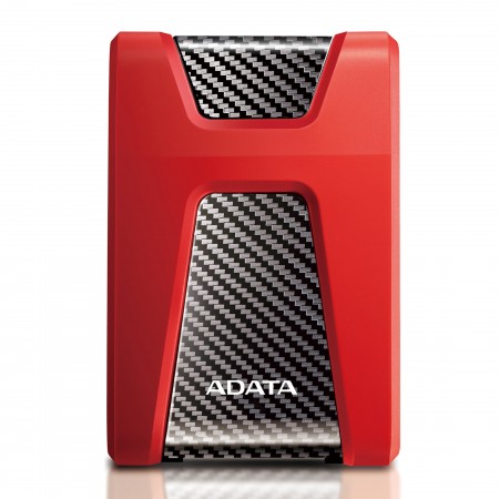 2TB 2.5' ADATA HD650 külső winchester fekete-piros (AHD650-2TU31-CRD)