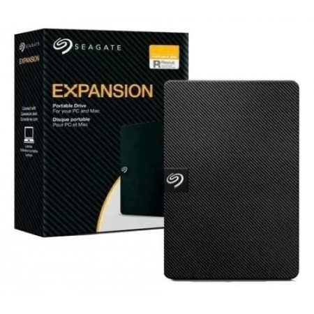 1TB Seagate 2.5' Expansion külső winchester fekete (STKM1000400)