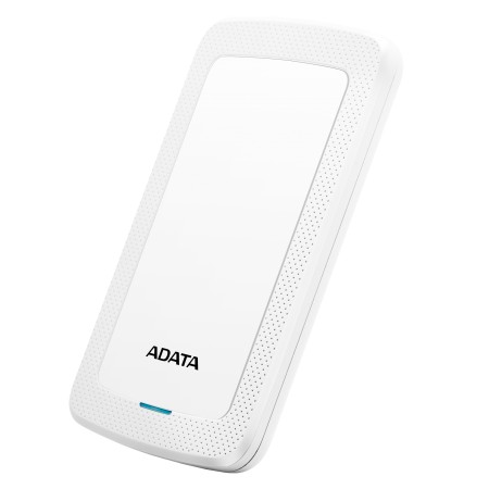 2TB 2.5' ADATA HV300 külső winchester fehér (AHV300-2TU31-CWH)