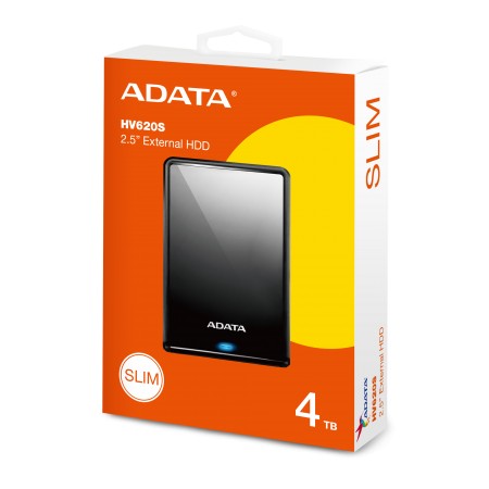4TB 2.5' ADATA HV620S külső winchester fekete (AHV620S-4TU31-CBK)