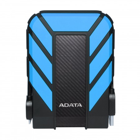 2TB 2.5' ADATA HD710 Pro külső winchester fekete-kék (AHD710P-2TU31-CBL)
