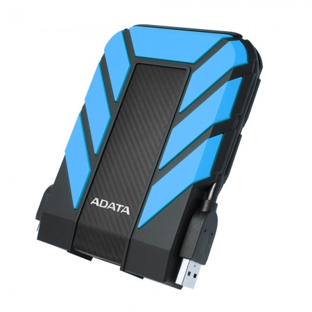 2TB 2.5' ADATA HD710 Pro külső winchester fekete-kék (AHD710P-2TU31-CBL)