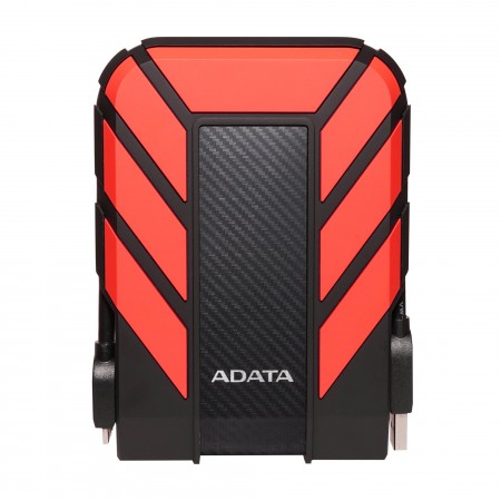 2TB 2.5' ADATA HD710 Pro külső winchester fekete-piros (AHD710P-2TU31-CRD)