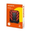 2TB 2.5' ADATA HD710 Pro külső winchester fekete-piros (AHD710P-2TU31-CRD)