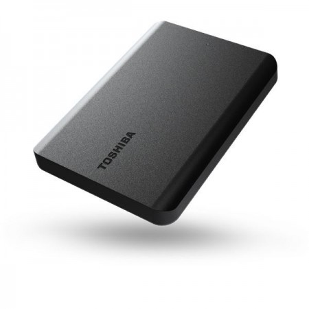 1TB Toshiba 2.5' Canvio Basics 2022 külső winchester USB 3.0 fekete (HDTB510EK3AA)