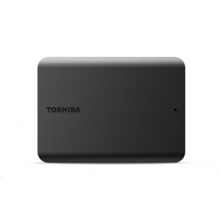 1TB Toshiba 2.5' Canvio Basics 2022 külső winchester USB 3.0 fekete (HDTB510EK3AA)