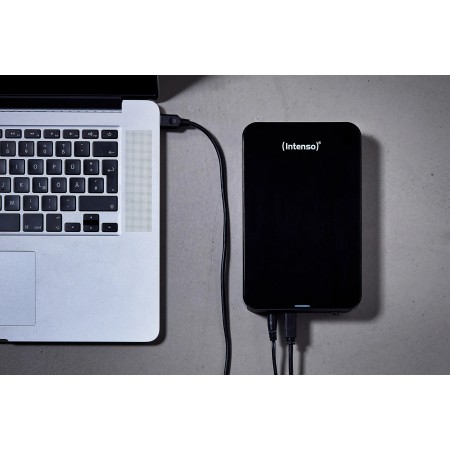 3TB INTENSO 3.5' Memory Center USB külső winchester fekete (6031511)