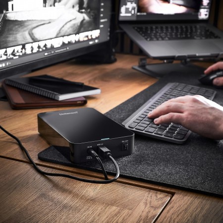 3TB INTENSO 3.5' Memory Center USB külső winchester fekete (6031511)