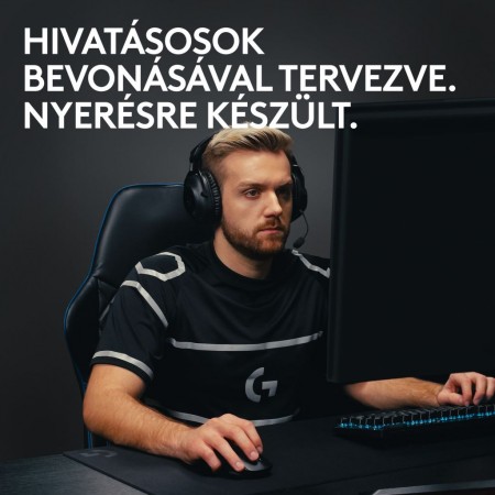 Logitech G PRO X SUPERLIGHT 2 vezeték nélküli gaming egér fekete (910-006630)