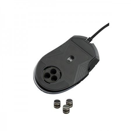 The G-Lab Kult Nitrogen CORE gaming egér fekete (KULT-NITRO-CORE)