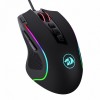 Redragon M612 Predator RGB Gaming egér fekete (M612-RGB)
