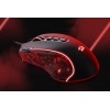 Redragon M612 Predator RGB Gaming egér fekete (M612-RGB)
