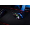 Redragon M612 Predator RGB Gaming egér fekete (M612-RGB)