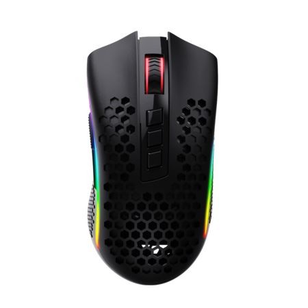 Redragon M808 Storm vezeték nélküli gaming egér fekete (M808-KS)