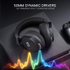 Redragon H858 Arrow Pro Wireless Bluetooth Gaming Headset fekete
