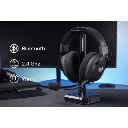 Redragon H858 Arrow Pro Wireless Bluetooth Gaming Headset fekete