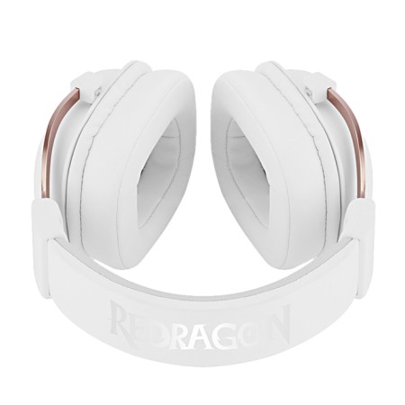 Redragon H510W Zeus 7.1 Gaming Headset fehér-rózsaszín