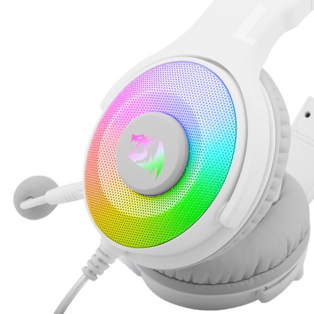 Redragon H350W-RGB-1 Pandora 2 Gaming Headset fehér