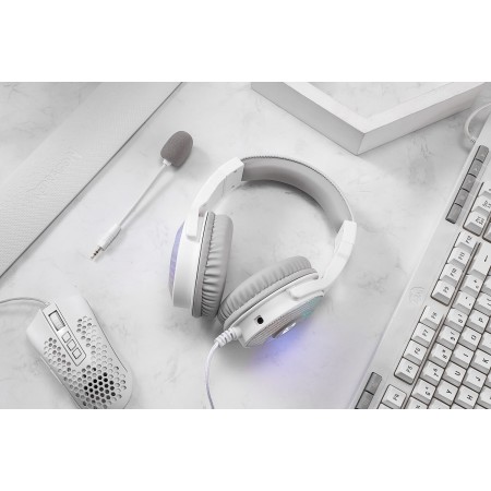 Redragon H350W-RGB-1 Pandora 2 Gaming Headset fehér