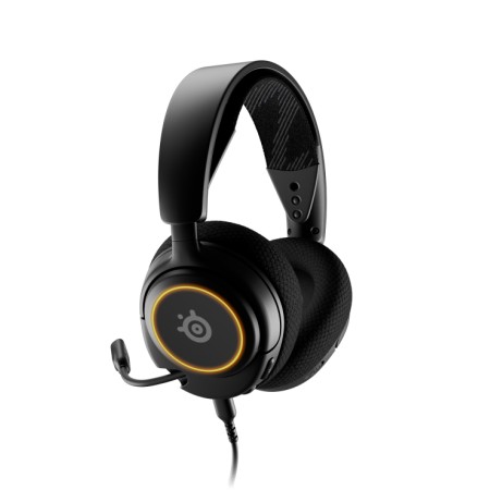 SteelSeries Arctis Nova 3 gaming headset fekete (61631)