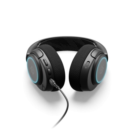 SteelSeries Arctis Nova 3 gaming headset fekete (61631)