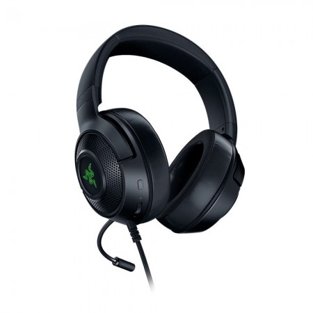 Razer Kraken V3 X gaming headset fekete (RZ04-03750100-R3M1 / RZ04-03750300-R3M1)