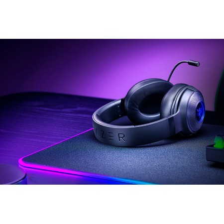 Razer Kraken V3 X gaming headset fekete (RZ04-03750100-R3M1 / RZ04-03750300-R3M1)