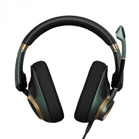 EPOS-SENNHEISER H6 Pro Open gaming headset fekete-zöld (1000970)