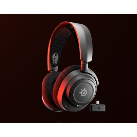 SteelSeries Arctis Nova 7 PC gaming headset fekete (61553)