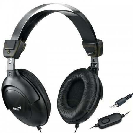 Genius HS-M505X gamer mikrofonos fejhallgató (31710058101)