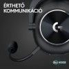 Logitech PRO X 2 LIGHTSPEED vezeték nélküli gamer fejhallgató fekete (981-001263)