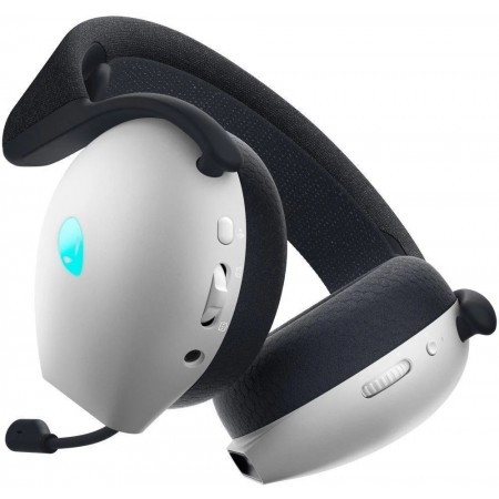 DELL Alienware AW720H vezeték nélküli gaming headset fekete-fehér (545-BBFD)