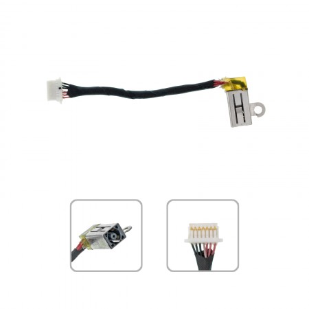 M21725-001 gyári új DC tápcsatlakozó + kábel