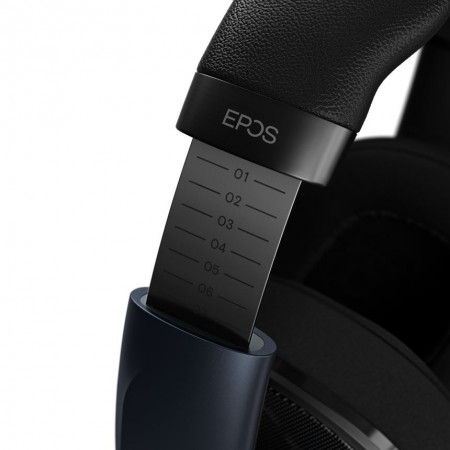 EPOS-SENNHEISER H6 Pro Open gaming headset fekete-kék (1000934)