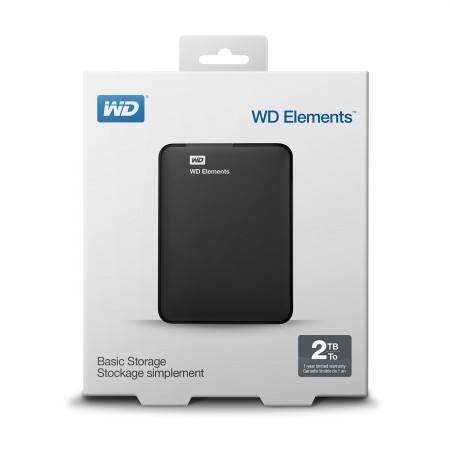 Western Digital 2TB 2, 5