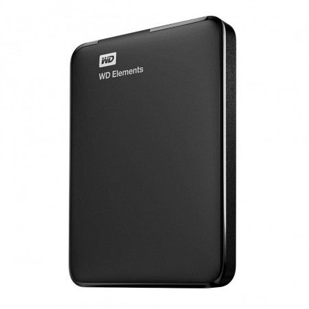 Western Digital 4TB WD 2.5' Elements külső winchester fekete (WDBU6Y0040BBK-WESN)
