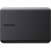 Toshiba 4TB Toshiba 2.5' Canvio Basics 2022 külső winchester USB 3.0 fekete (HDTB540EK3CA)
