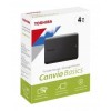 Toshiba 4TB Toshiba 2.5' Canvio Basics 2022 külső winchester USB 3.0 fekete (HDTB540EK3CA)