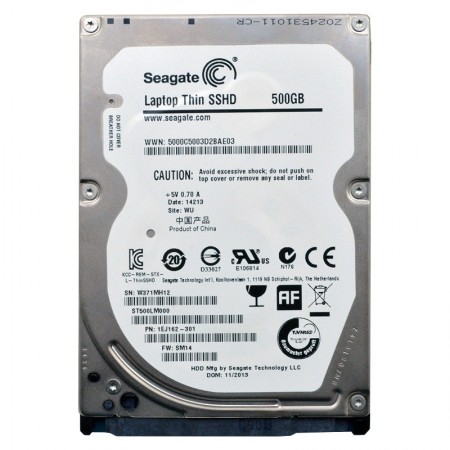 Seagate ST500LM000 500GB + 8GB SATA 2,5