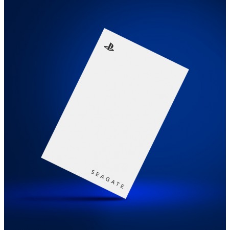 2TB Seagate Game Drive for PS 2.5' külső merevlemez fehér (STLV2000201)