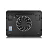 DeepCool WIND PAL MINI 15.6' Notebook Hűtőpad fekete (DP-N114L-WDMI)