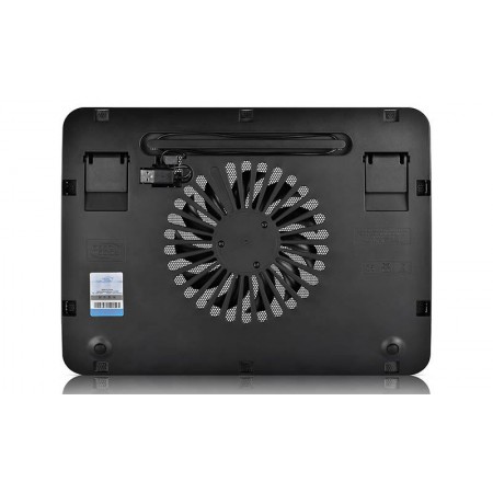 DeepCool WIND PAL MINI 15.6' Notebook Hűtőpad fekete (DP-N114L-WDMI)