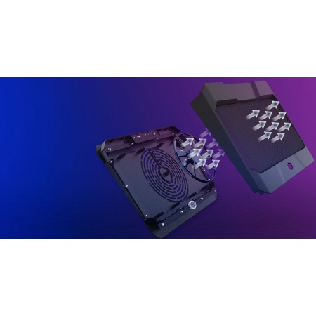 Cooler Master NotePal X150 Spectrum 17