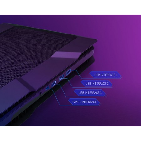 Cooler Master NotePal X150 Spectrum 17